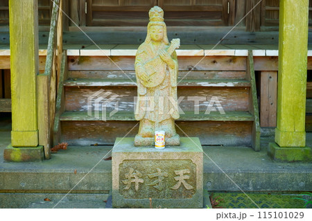 しもふさ七福神　弁財天 115101029