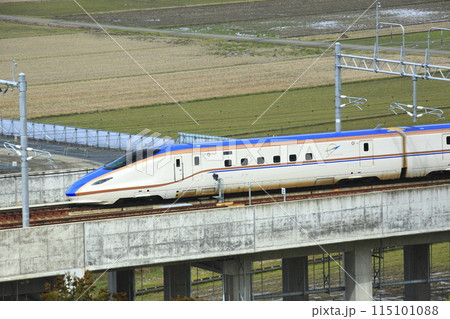 北陸新幹線（かがやき） 115101088