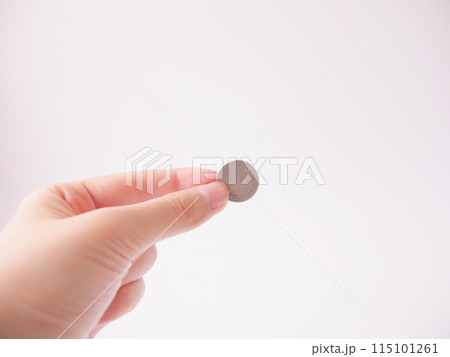 手 両手 手の上 115101261