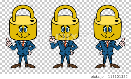 Mr.Key 安全管理吉祥物 115101322