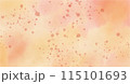 Orange and Autumn background abstract watercolour. The splash watercolor. background abstract watercolour. The splash watercolor.	 115101693