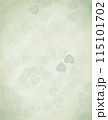 Earth green tone and heart background abstract watercolor. The splash watercolor. background abstract watercolour. The splash watercolor.	 115101702