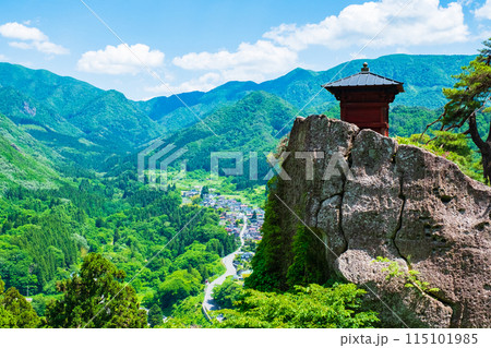 山寺(立石寺):納経堂 山寺(立石寺):納経堂 115101985