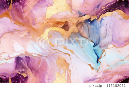 Pink Onyx Crystal Marble Texture with Icy Colors, Polished Quartz Stone Pink Onyx Crystal Marble Texture with Icy Colors, Polished Quartz Stone 115102051