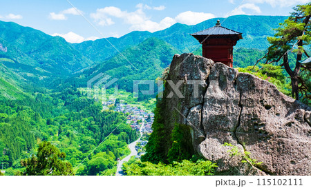 山寺(立石寺):納経堂 山寺(立石寺):納経堂 115102111