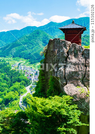 山寺(立石寺):納経堂 山寺(立石寺):納経堂 115102126