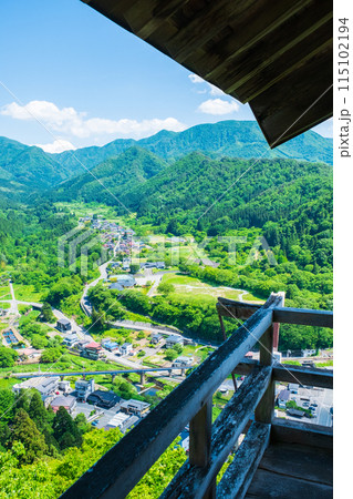 山寺（立石寺）：五大堂からの眺め 115102194