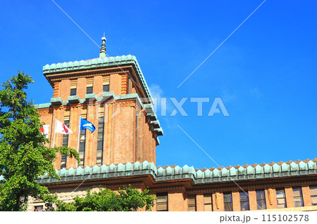 神奈川県横浜市、神奈川県庁本庁舎の風景 115102578