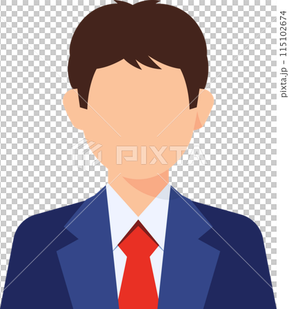 businessman avatar flat Icon. businessman avatar flat Icon. 115102674