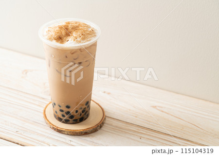 Taiwan milk tea with bubble Taiwan milk tea with bubble 115104319