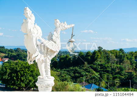 Wat Huay Pla Kang in Chiang Rai, Thailand 115104494