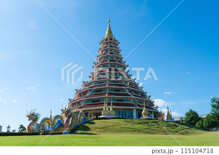 Wat Huay Pla Kang in Chiang Rai, Thailand Wat Huay Pla Kang in Chiang Rai, Thailand 115104718