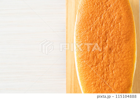 cheese cake in Japanese style cheese cake in Japanese style 115104888