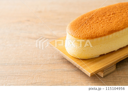 cheese cake in Japanese style cheese cake in Japanese style 115104956
