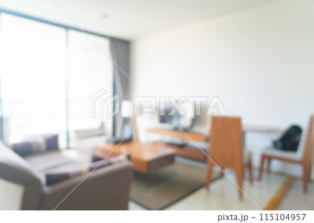 abstract blur living room for background 115104957