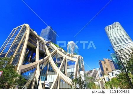 【東京都】快晴の森JPタワーとガーデンプラザレジデンス(麻布台ヒルズ ) 【東京都】快晴の森JPタワーとガーデンプラザレジデンス(麻布台ヒルズ ) 115105421