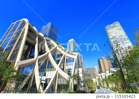 【東京都】快晴の森JPタワーとガーデンプラザレジデンス(麻布台ヒルズ ) 【東京都】快晴の森JPタワーとガーデンプラザレジデンス(麻布台ヒルズ ) 115105423