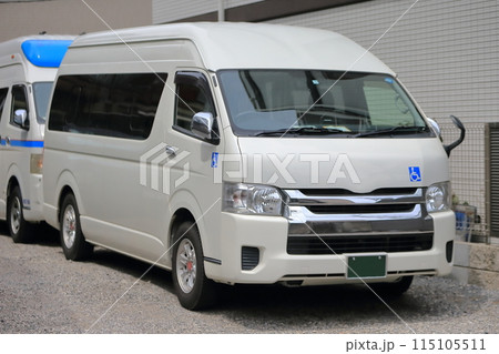 ワンボックスカー（福祉車両） 115105511