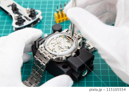 腕時計の修理 メンテナンス オーバーホール 腕時計の修理 メンテナンス オーバーホール 115105554