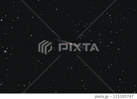 りゅう座のナイフ銀河 りゅう座のナイフ銀河 115105747