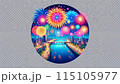 花火大会 115105977