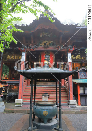 五徳山水澤観世音（水澤寺）　本堂（観音堂）　　 115106614