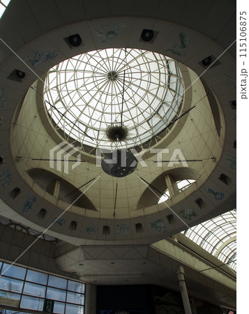 一宮市のアーケード街 115106875