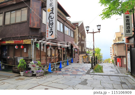 伊香保温泉　石段街 115106909