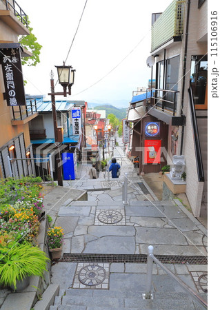 伊香保温泉　石段街 115106916