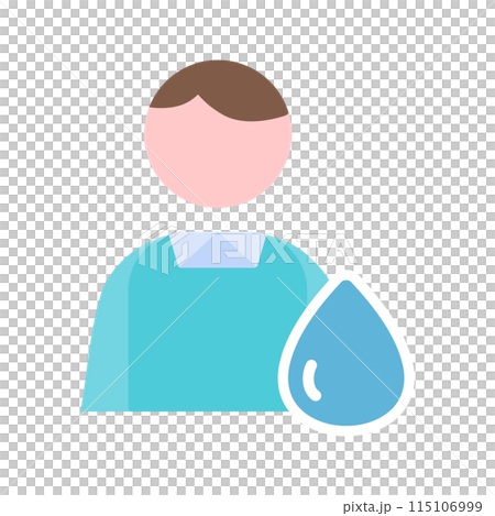 男性　水分量 115106999