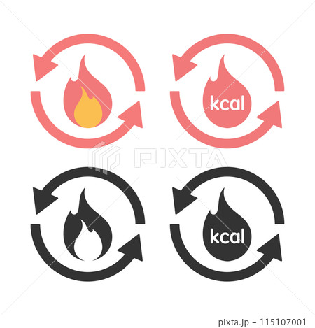 消費カロリー 消費カロリー 115107001