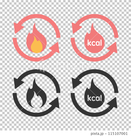 消費カロリー 消費カロリー 115107001