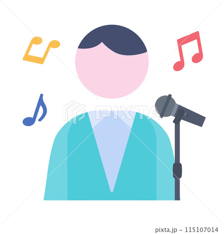 歌手　男性 115107014