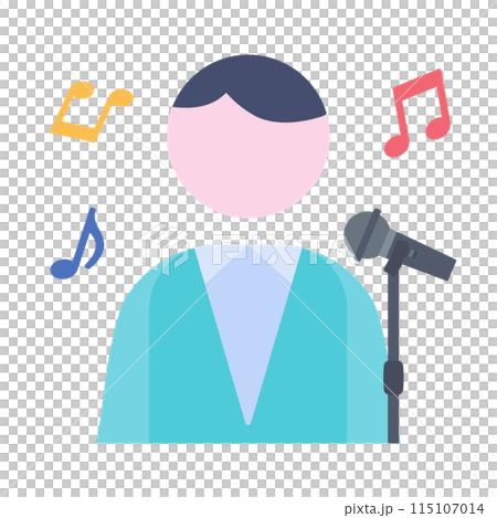 歌手　男性 115107014