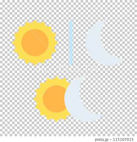 太陽月亮 115107015