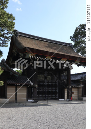 京都御所　建礼門 115107132