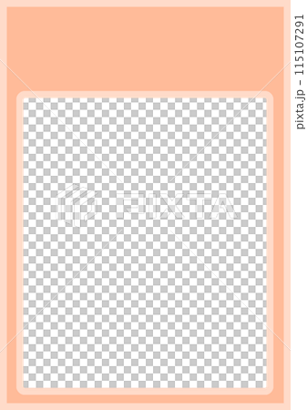 Frame Bicolor Orange 115107291