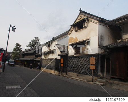 名古屋有松の街並み 115107309