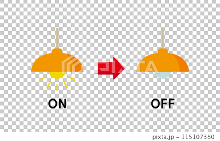 開啟和關閉燈泡 - 省電圖片 115107380