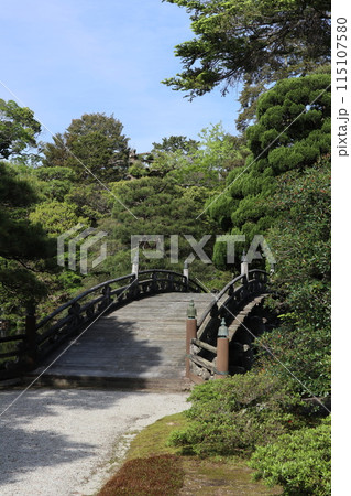 京都御所　御内庭 115107580