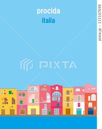 プロ―チダ　procida　イタリア　italia 115107698