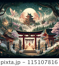 日本の神々 115107816