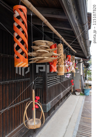 日本の広島のたけはら町並み保存地区 115107820