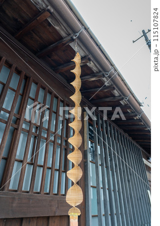 日本の広島のたけはら町並み保存地区 日本の広島のたけはら町並み保存地区 115107824