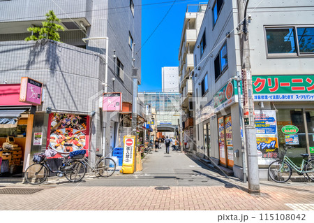 東京都練馬区の都市風景 桜台駅 東京都練馬区の都市風景 桜台駅 115108042