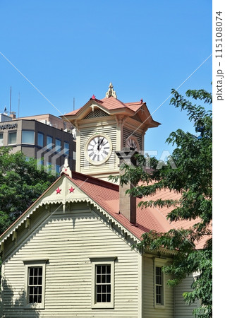札幌市時計台 115108074