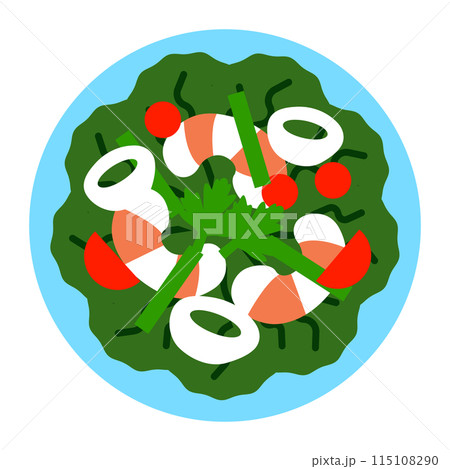 ヤムタレーのアイコンイラスト 115108290