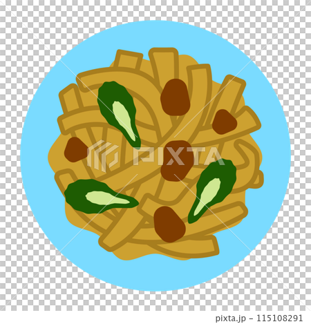 パッドシーユーのアイコンイラスト パッドシーユーのアイコンイラスト 115108291