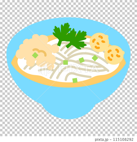 Kuay Teow icon illustration Kuay Teow icon illustration 115108292
