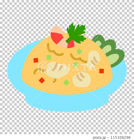 Khao pat 圖示說明 Khao pat 圖示說明 115108296